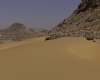 Dune verso El Baz Crater Foto n. AOK0131