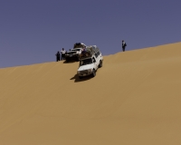 Dune verso El Baz Crater Foto n. AOK0143