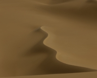 Vista dune da El Baz Crater Foto n. AOK0165