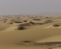 Dune vicino El Baz Crater Foto n. AOK0176