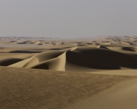 Dune vicino El Baz Crater Foto n. AOK0182