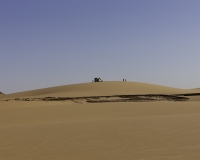 Dune vicino El Baz Crater Foto n. AOK0183