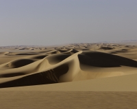 Dune vicino El Baz Crater Foto n. AOK0187