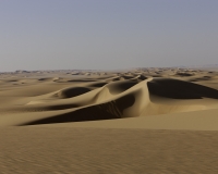 Dune vicino El Baz Crater Foto n. AOK0189
