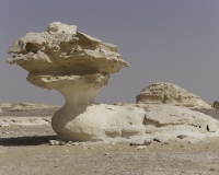 Formazioni calcaree nel White Desert National Park Foto n. AOK0941