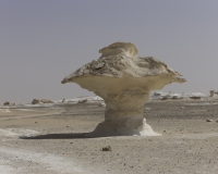 Formazioni calcaree nel White Desert National Park Foto n. AOK0942
