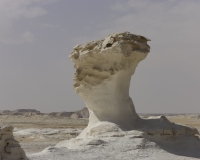 Formazioni calcaree nel White Desert National Park Foto n. AOK0946