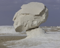 Formazioni calcaree nel White Desert National Park Foto n. AOK 0988