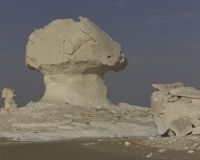 Formazioni calcaree nel White Desert National Park Foto n. AOK1023