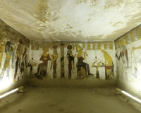 The Tomb of Bannentiu in Baharia Foto n. AOK1070