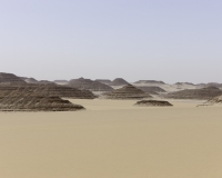 Deserto nero vicino Bahariya Foto n. AOK 9819