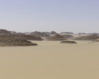 Deserto nero vicino Bahariya Foto n. AOK9820