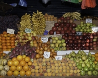 Frutta nel mercato di Chiclayo Foto n. AOK1762