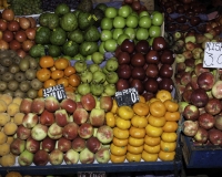 Frutta nel mercato di Chiclayo Foto n. AOK1770