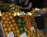 Frutta nel mercato di Chiclayo Foto n. AOK1773