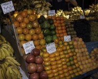 Frutta nel mercato di Chiclayo Foto n. AOK1779
