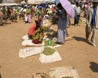 Mercato di Kamashi  etnia Gomuz vicino Ghimbi Foto n. 2150