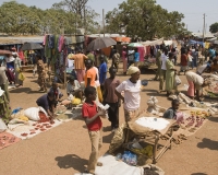 Mercato di Kamashi  etnia Gomuz vicino Ghimbi, Foto n. 2227