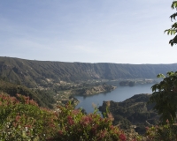 Panorama del lago Wanchi vicino Ambo, Foto n. 2371