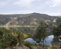 Panorama del lago Wanchi vicino Ambo, Foto n. 2518