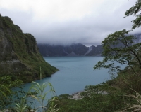 Vulcano Pinatubo nell\'isola di Luzon Filippine Foto n. 6589