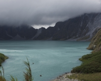 Vulcano Pinatubo nell\'isola di Luzon Filippine Foto n. 6717