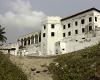 Forte Portoghese nella città di Elmina, Ghana Foto n. 4724