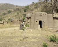 Casa fortificata Etnia Tamberna Nord Togo Foto n. 5361