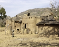 Casa fortificata Etnia Tamberna Nord Togo Foto n. 5366