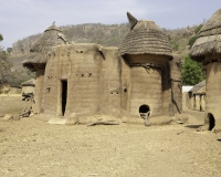 Casa fortificata Etnia Tamberna Nord Togo Foto n. 5369
