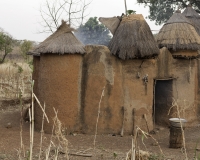 Casa Fortificata Etnia Betammaribe  Nord Benin Foto n. 5445