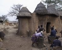 Casa Fortificata Etnia Betammaribe, Nord Benin Foto n. 5459