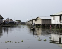 Ganvie: Villaggio su palafitte a nord di Cotonou, Benen Foto n. 5677