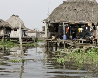Ganvie: Villaggio su palafitte a nord di Cotonou, Benen Foto n. 5692