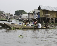 Ganvie: Villaggio su palafitte a nord di Cotonou, Benen Foto n. 5780