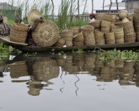 Ganvie: Villaggio su palafitte a nord di Cotonou, Benen Foto n. 5909