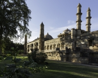 The Jami Masjid Archeological Park Foto N.  POA8169
