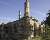 The Jami Masjid Archeological Park Foto N.  POA8169