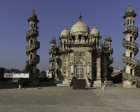 Mausaleo fine 1800 a Junagadh Foto N. POA8465