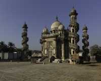 Mausaleo fine 1800 a Junagadh Foto N. POA8474