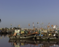 Porto di Somnat, Gujarat Foto N. POA8553