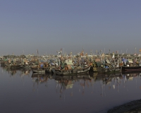 Porto di Somnat, Gujarat Foto N. POA8562