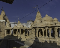 I templi del Monte Shatrunjaya a Palitana Foto N. POA8557
