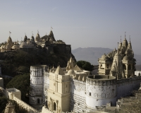 I templi del Monte Shatrunjaya a Palitana Foto N. POA8596