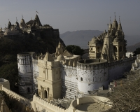 I templi del Monte Shatrunjaya a Palitana Foto N. POA8597