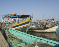 Barche di pescatori al porto di Al Hodeidah Yemen / Foto n. 0047