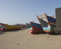 Barche di pescatori al porto di Al Hodeidah Yemen / Foto n. 0056