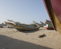 Barche di pescatori al porto di Al Hodeidah Yemen / Foto n. 0063