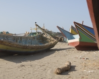 Barche di pescatori al porto di Al Hodeidah Yemen / Foto n. 0065