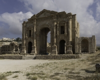 Arco di Adriano Jerash Foto N. Y3A7051